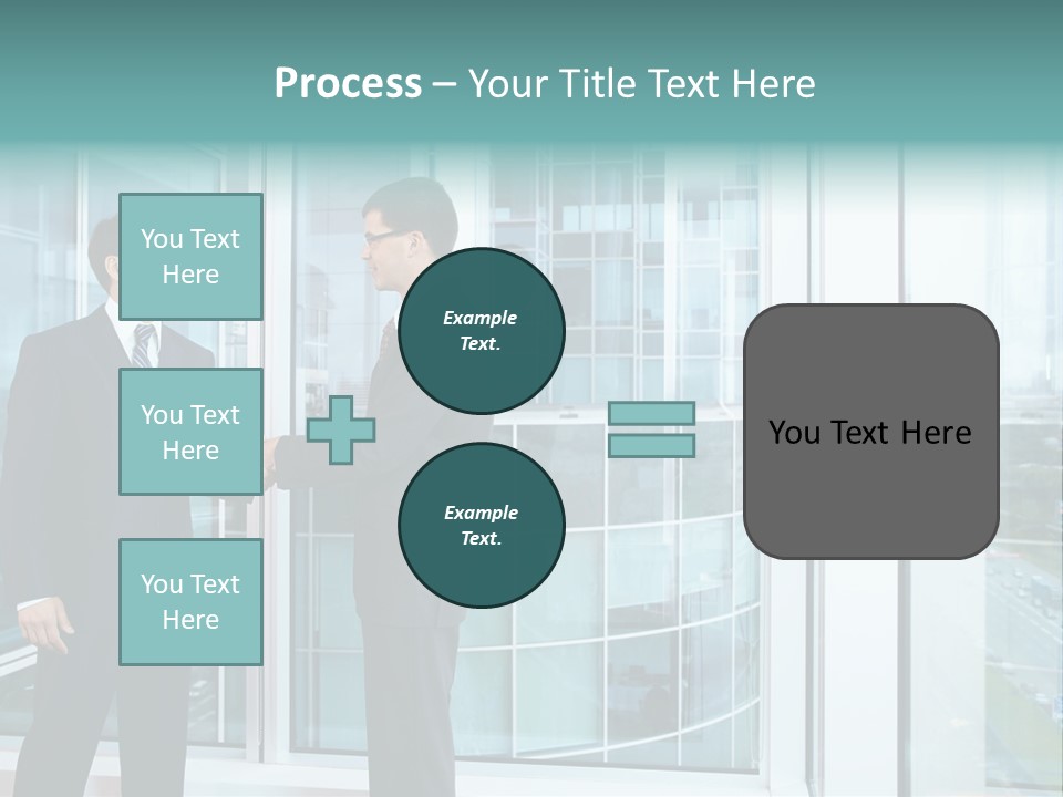 Business Indoors Background PowerPoint Template
