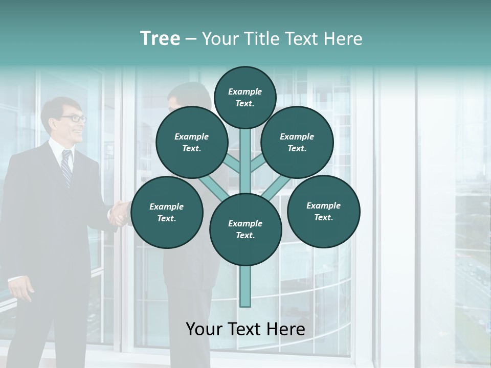 Business Indoors Background PowerPoint Template