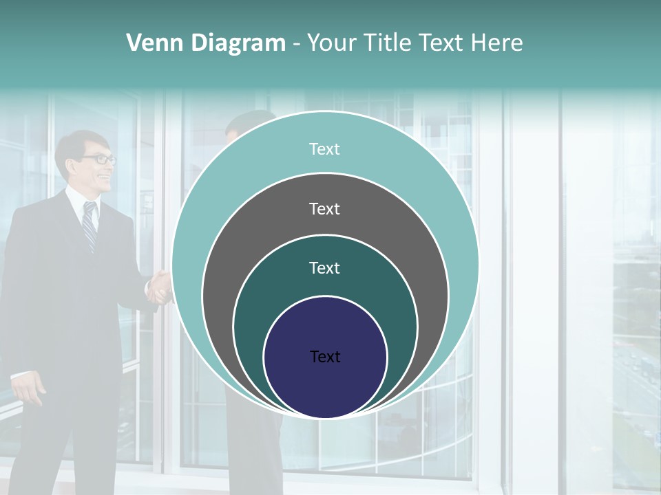 Business Indoors Background PowerPoint Template