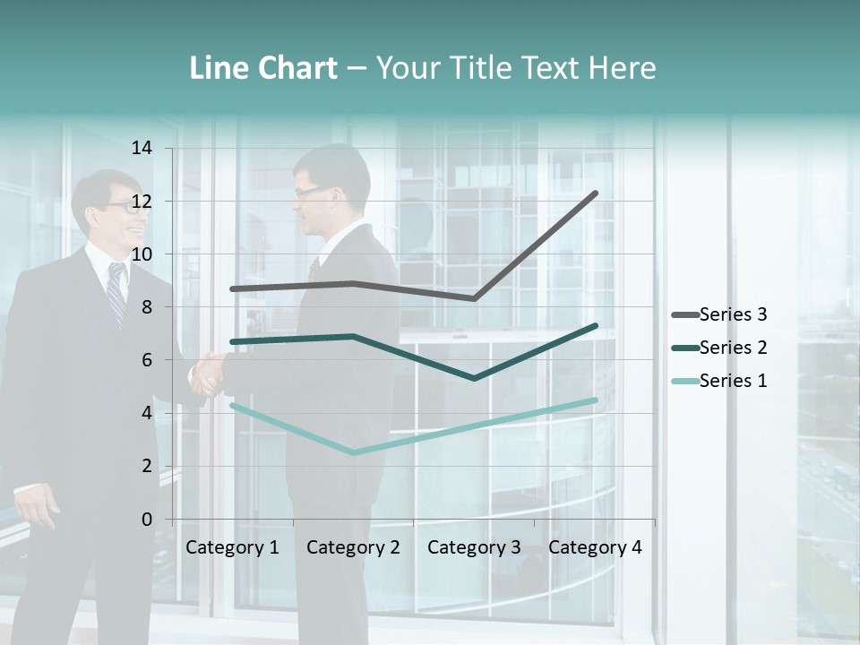 Business Indoors Background PowerPoint Template
