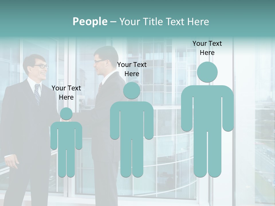 Business Indoors Background PowerPoint Template