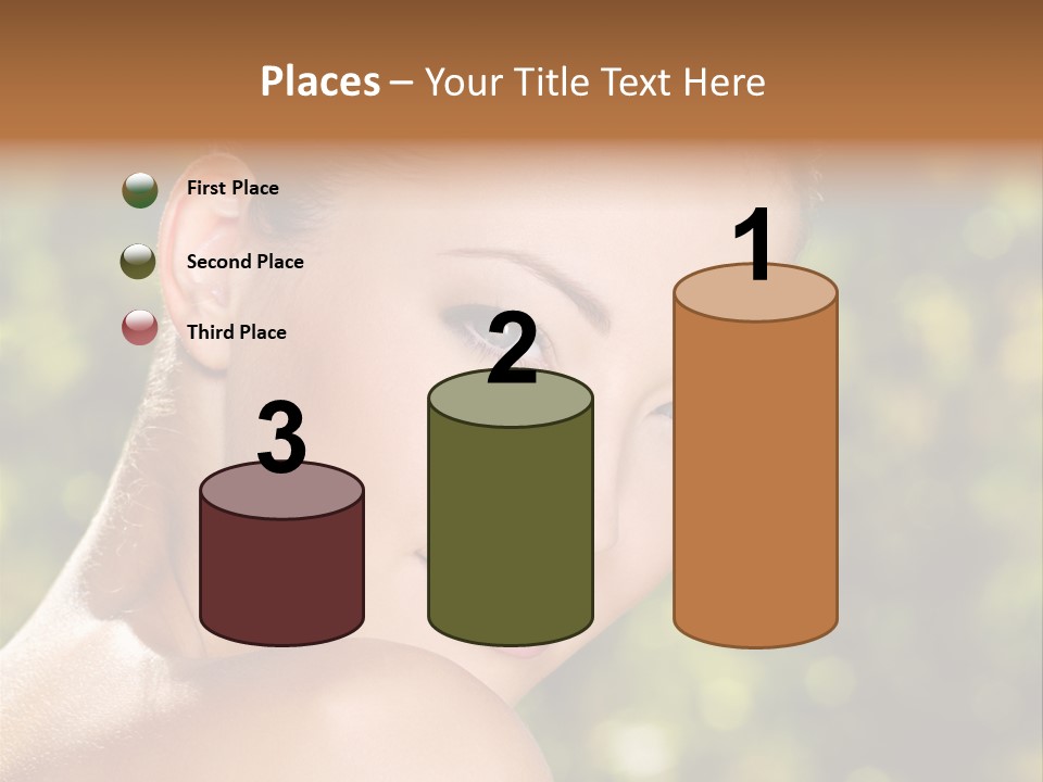 Calm Vertical Skin PowerPoint Template