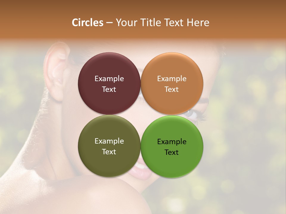 Calm Vertical Skin PowerPoint Template