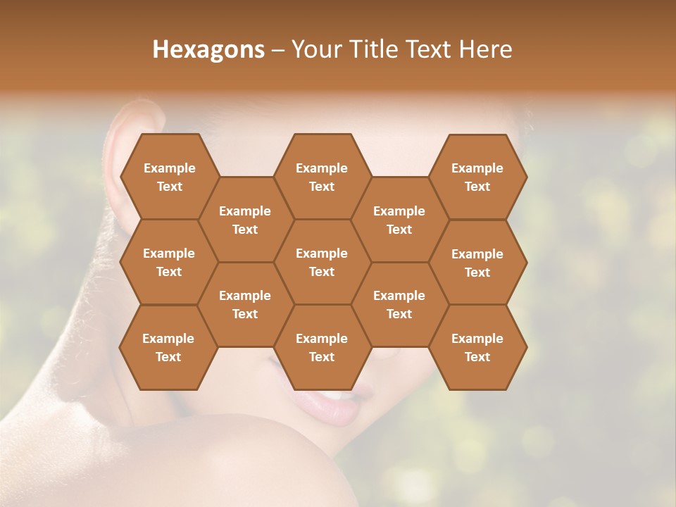 Calm Vertical Skin PowerPoint Template