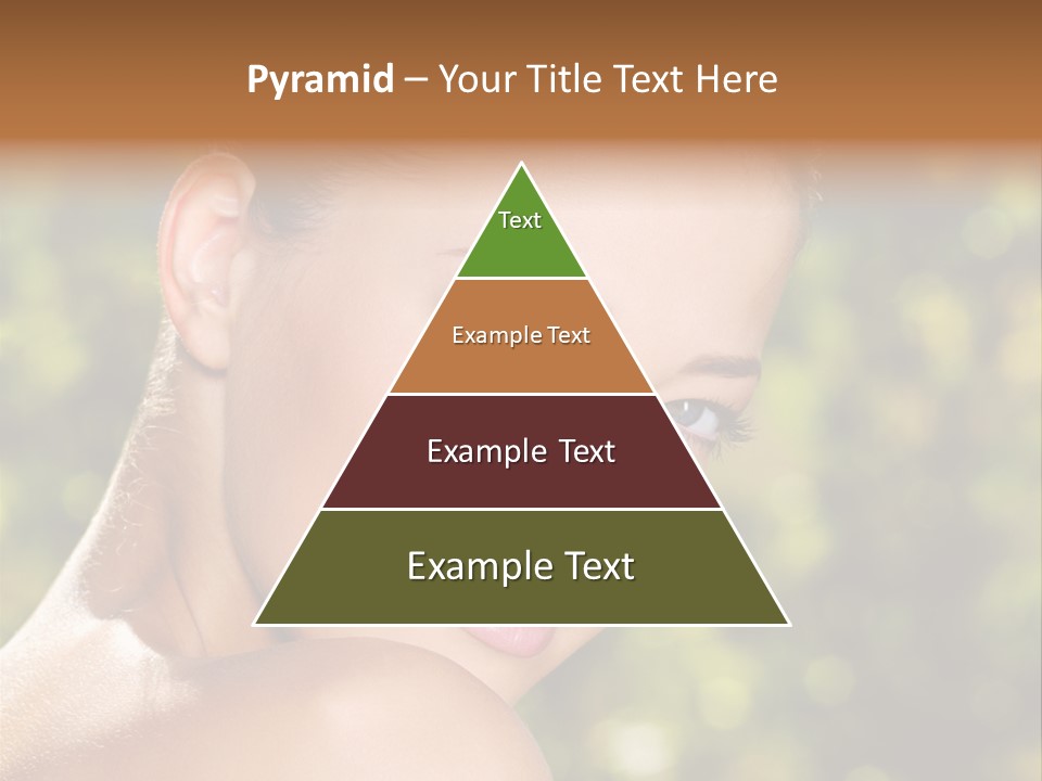 Calm Vertical Skin PowerPoint Template