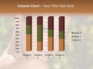 Calm Vertical Skin PowerPoint Template