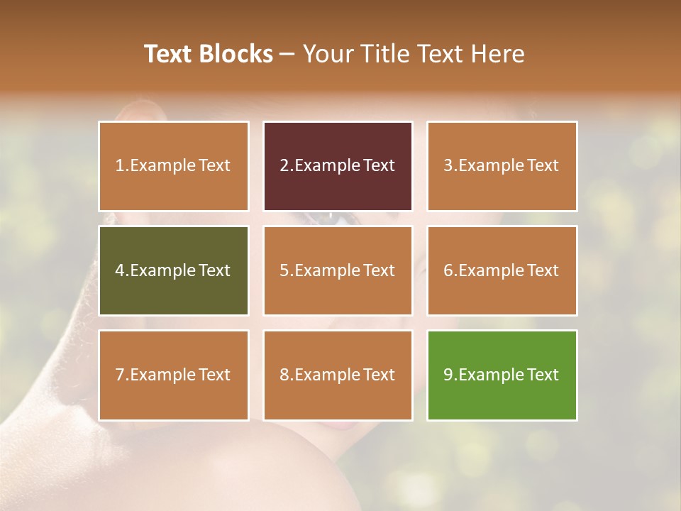 Calm Vertical Skin PowerPoint Template