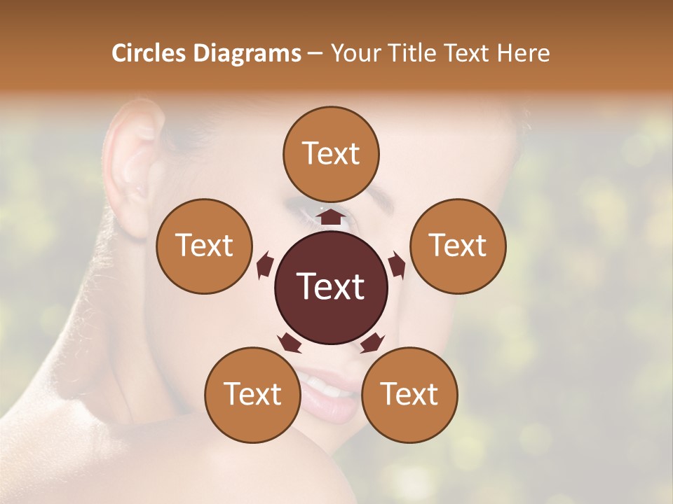 Calm Vertical Skin PowerPoint Template