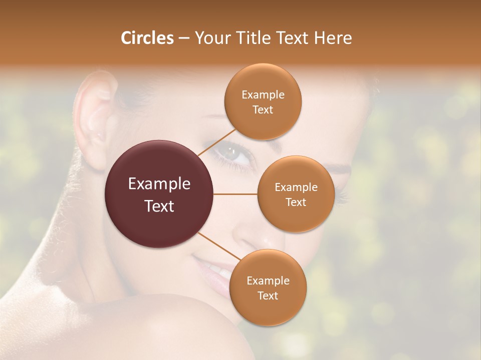 Calm Vertical Skin PowerPoint Template