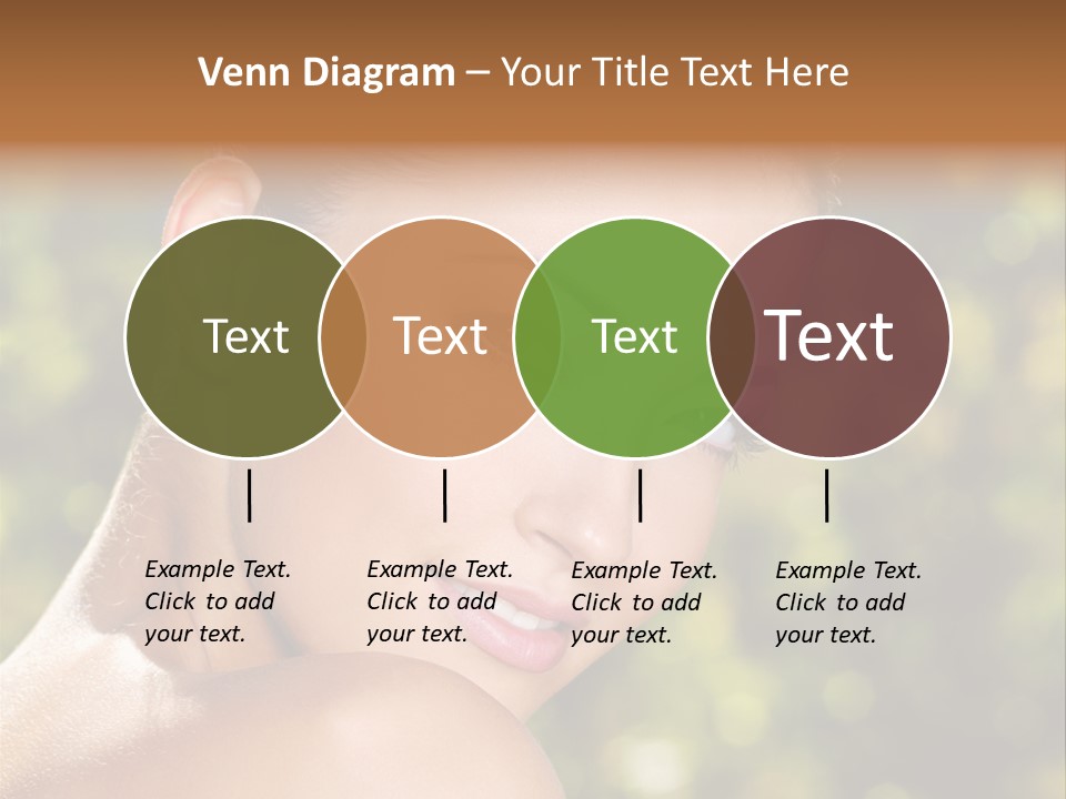 Calm Vertical Skin PowerPoint Template