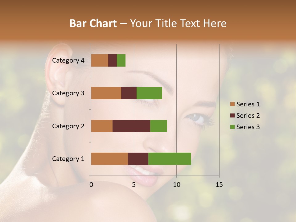 Calm Vertical Skin PowerPoint Template