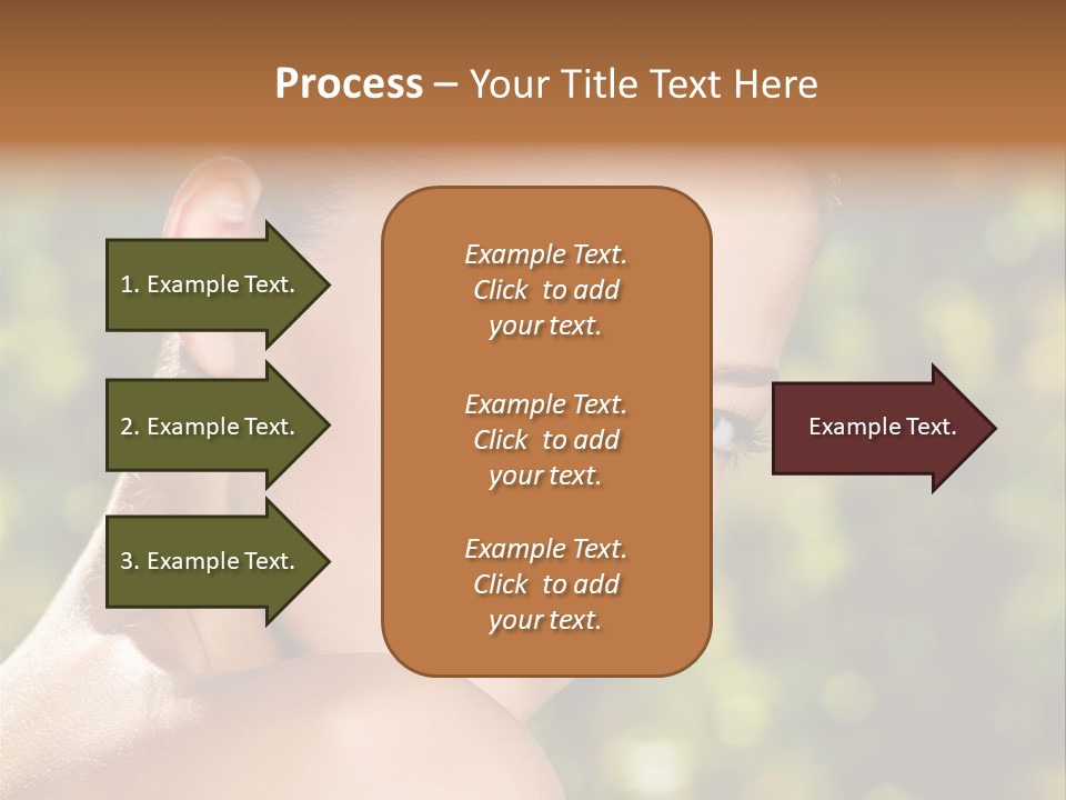 Calm Vertical Skin PowerPoint Template