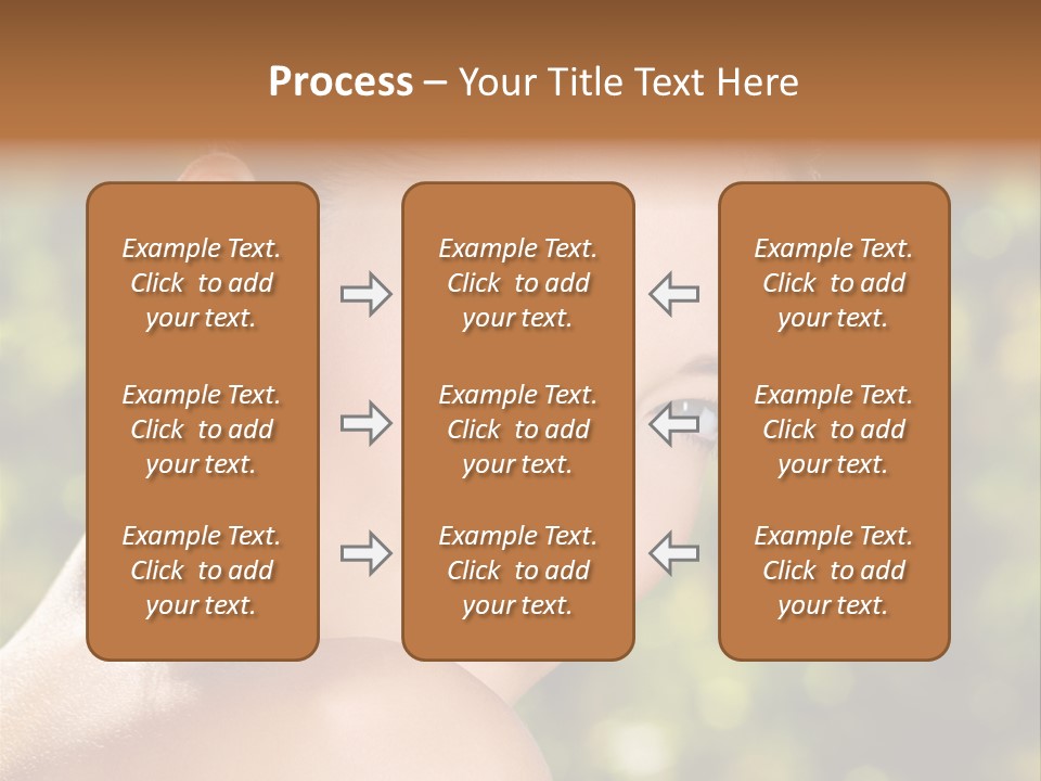 Calm Vertical Skin PowerPoint Template