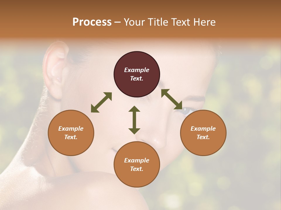 Calm Vertical Skin PowerPoint Template