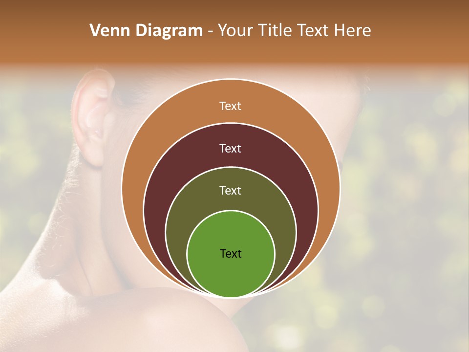 Calm Vertical Skin PowerPoint Template