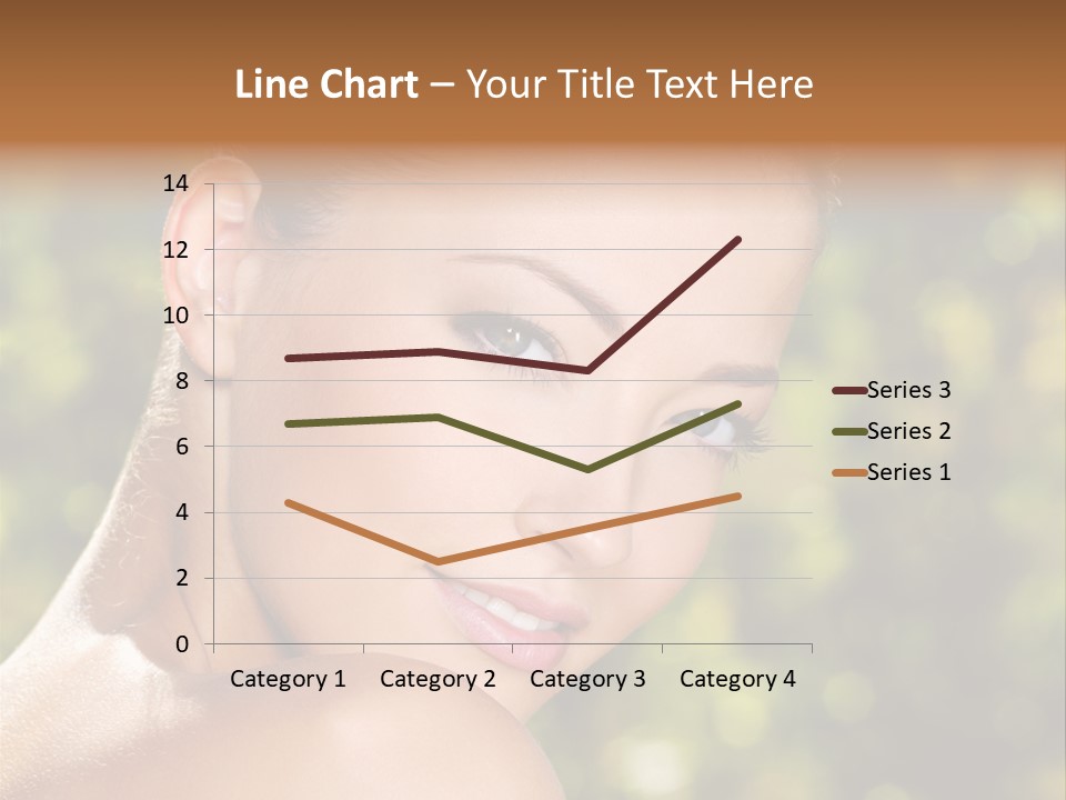 Calm Vertical Skin PowerPoint Template