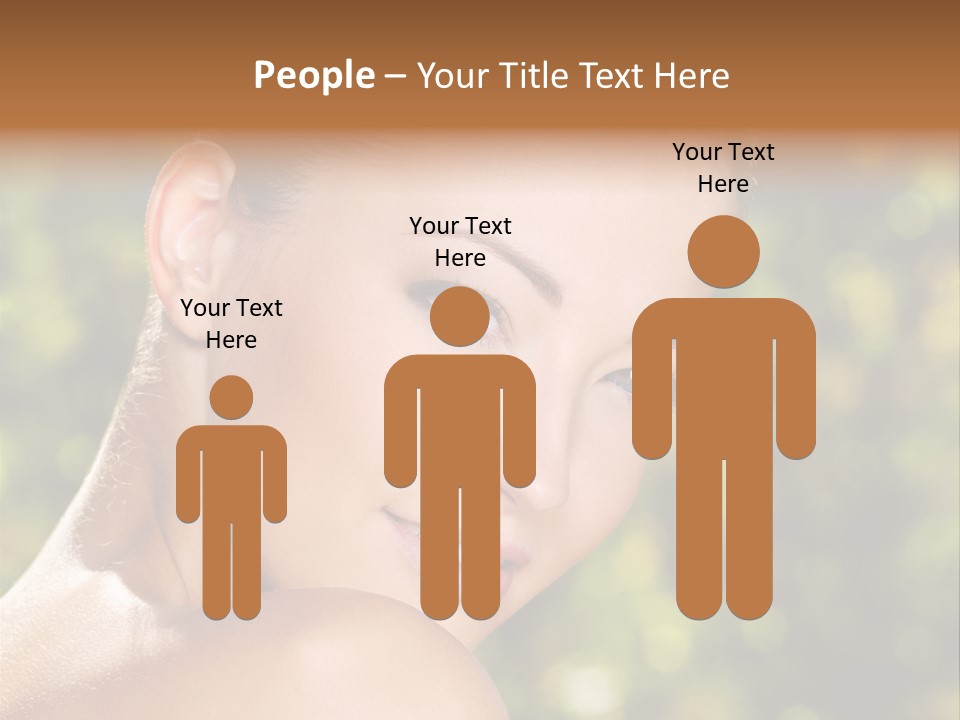 Calm Vertical Skin PowerPoint Template