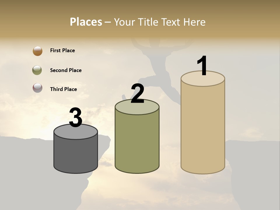 Freedom Excited Rock PowerPoint Template