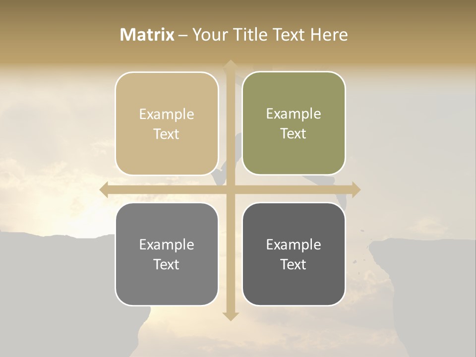 Freedom Excited Rock PowerPoint Template