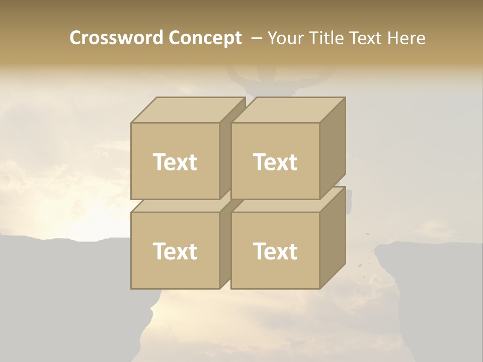 Freedom Excited Rock PowerPoint Template