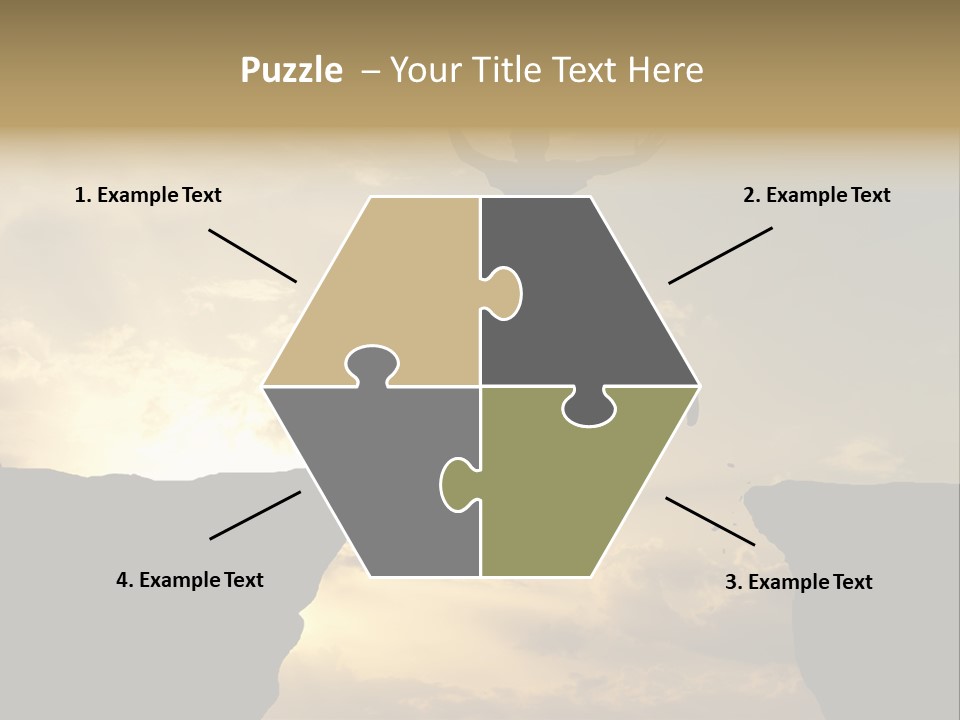 Freedom Excited Rock PowerPoint Template