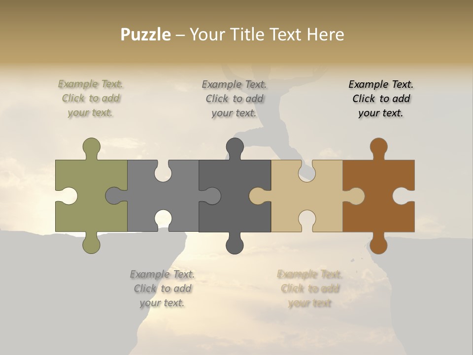 Freedom Excited Rock PowerPoint Template