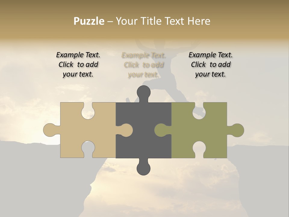 Freedom Excited Rock PowerPoint Template