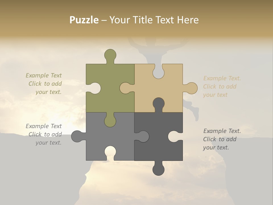 Freedom Excited Rock PowerPoint Template