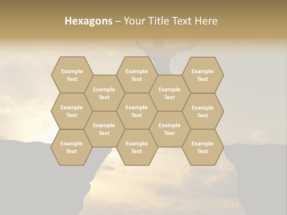 Freedom Excited Rock PowerPoint Template