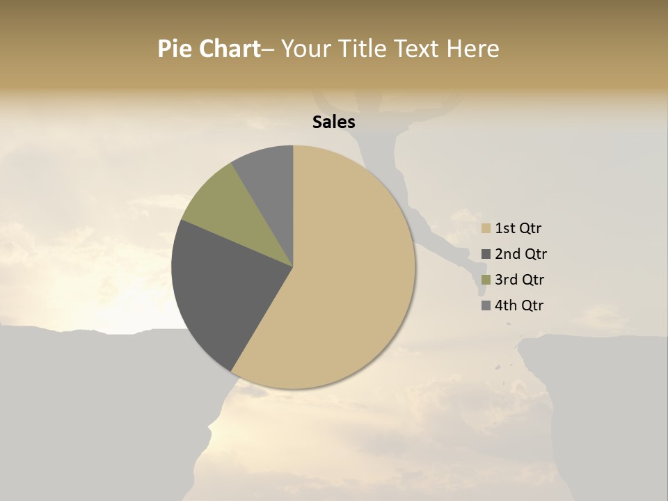 Freedom Excited Rock PowerPoint Template