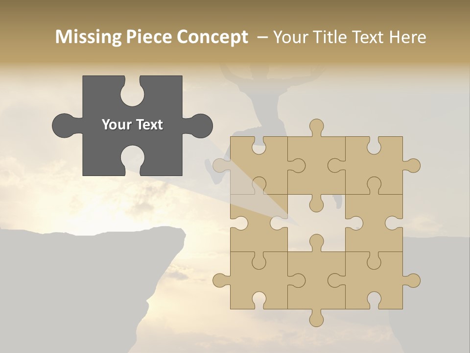 Freedom Excited Rock PowerPoint Template