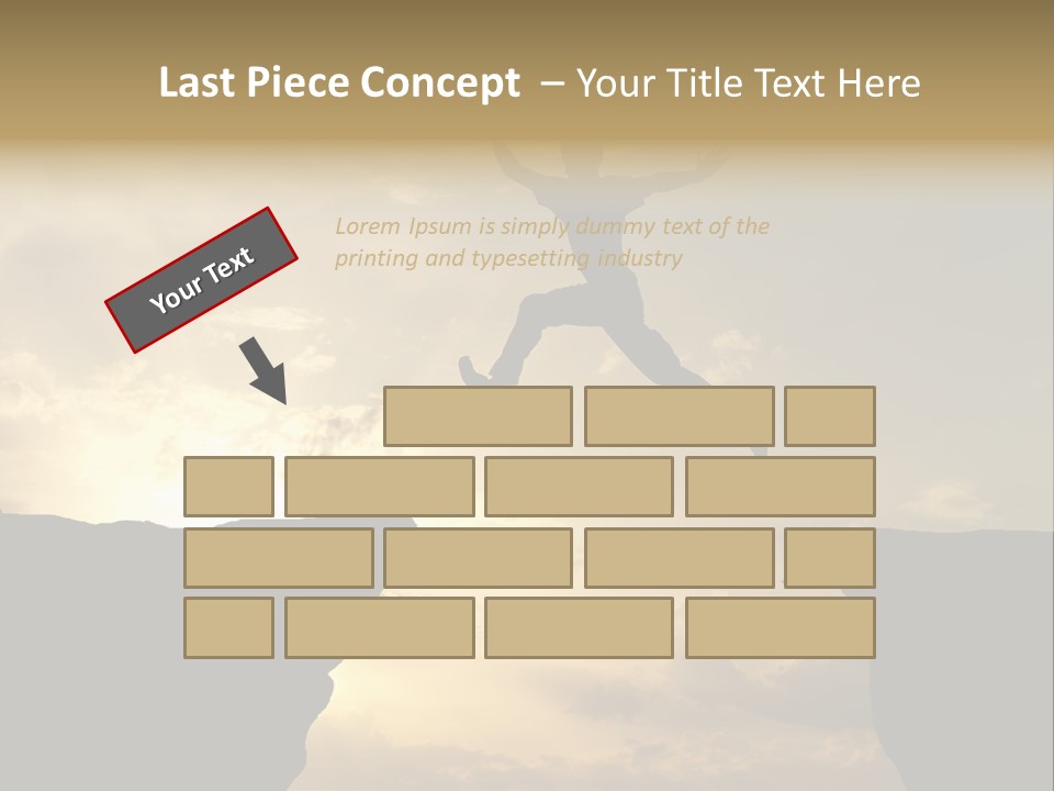Freedom Excited Rock PowerPoint Template