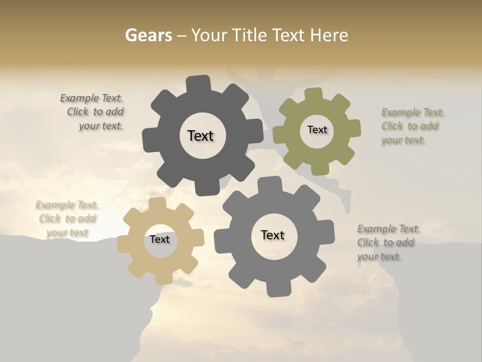 Freedom Excited Rock PowerPoint Template