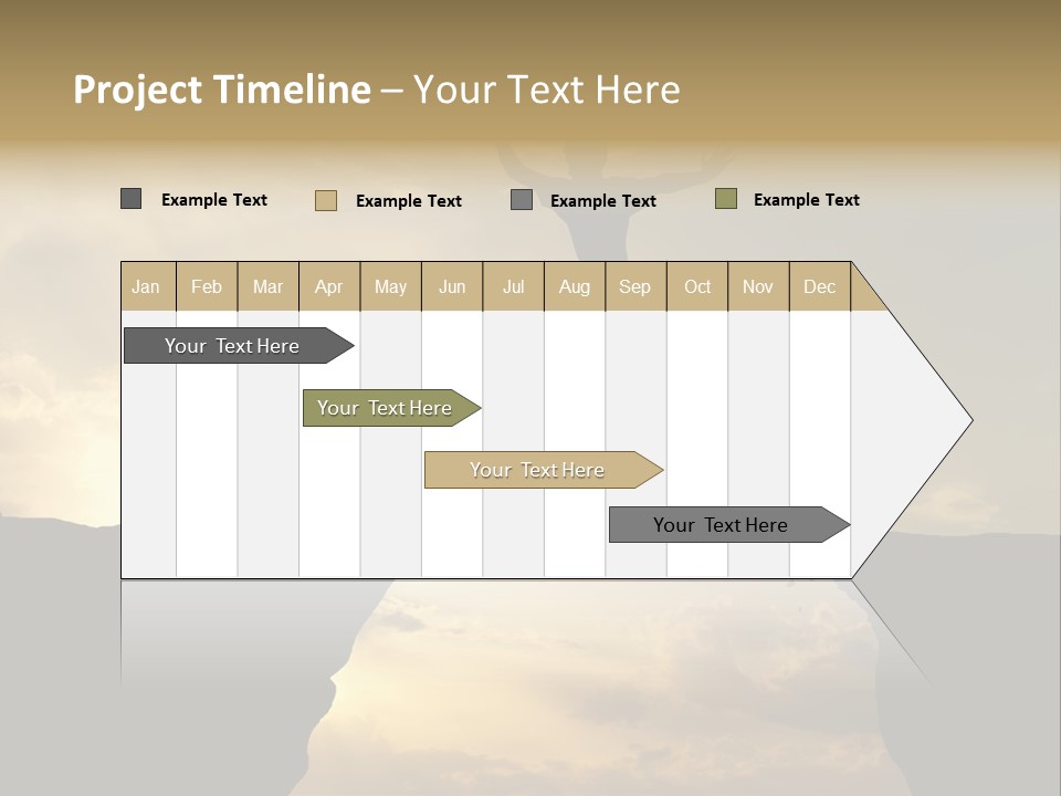 Freedom Excited Rock PowerPoint Template