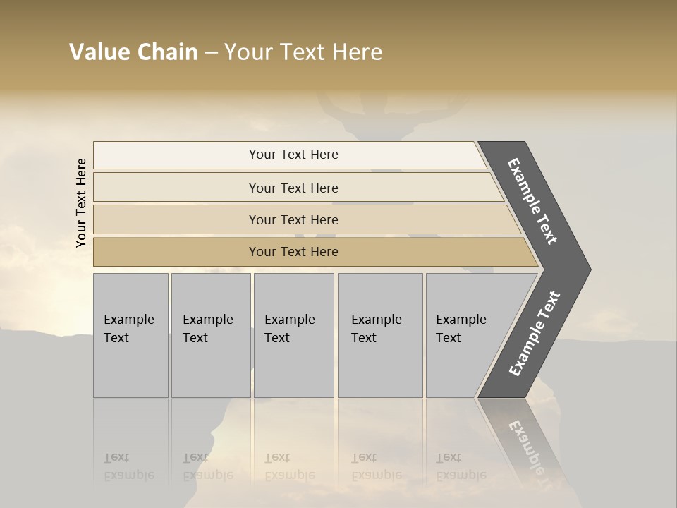Freedom Excited Rock PowerPoint Template