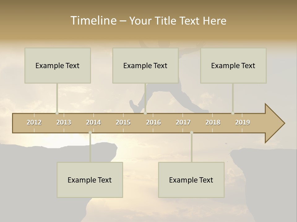 Freedom Excited Rock PowerPoint Template
