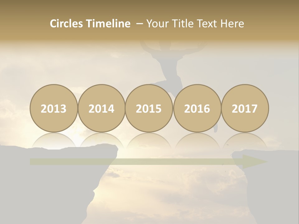 Freedom Excited Rock PowerPoint Template