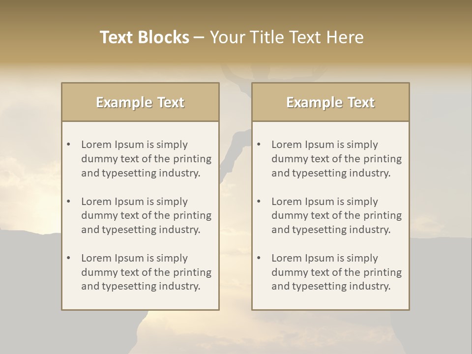 Freedom Excited Rock PowerPoint Template