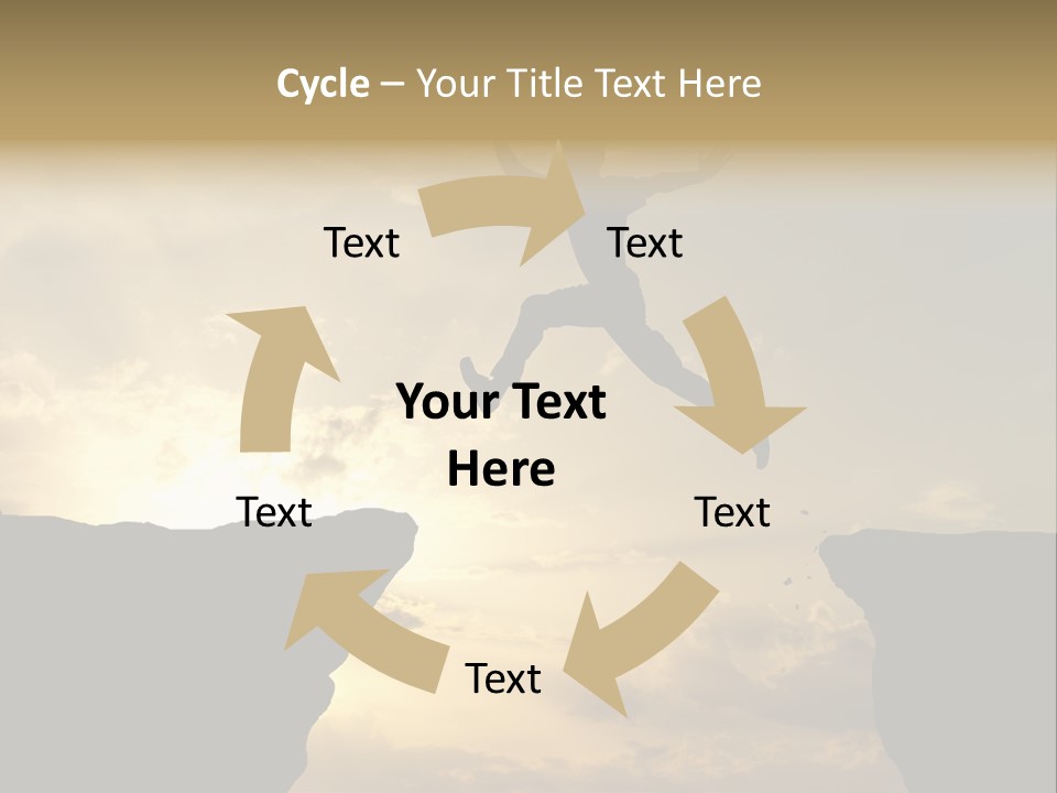 Freedom Excited Rock PowerPoint Template