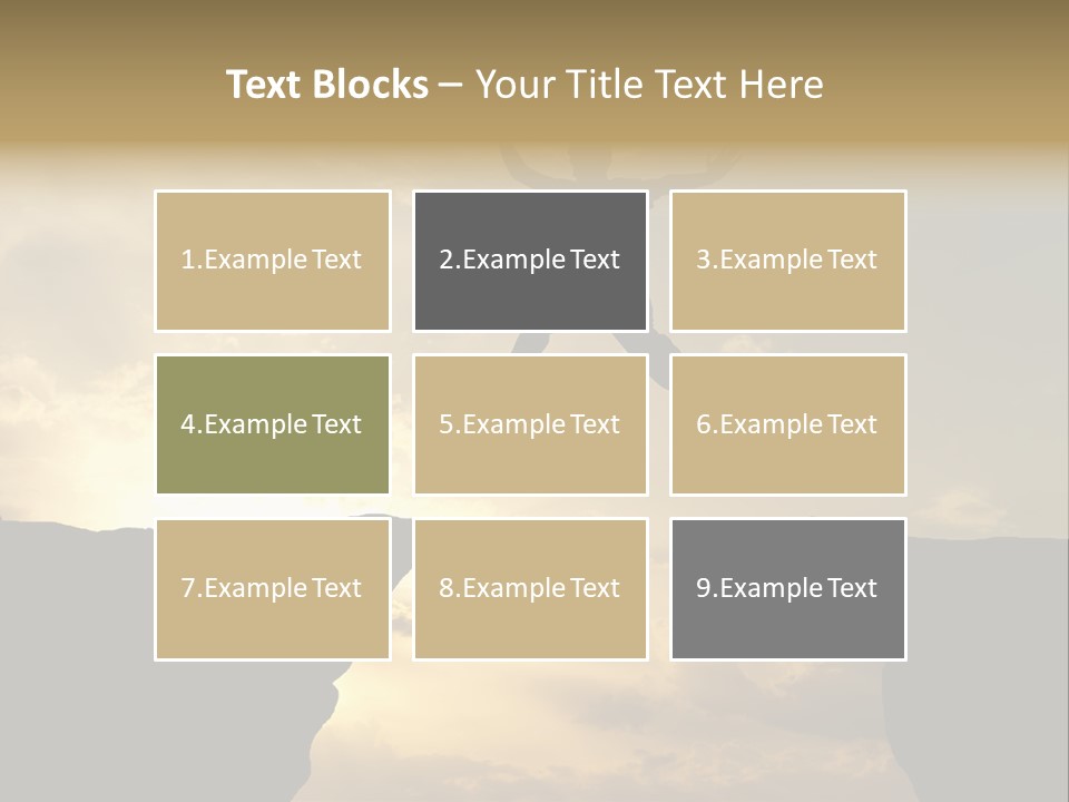 Freedom Excited Rock PowerPoint Template