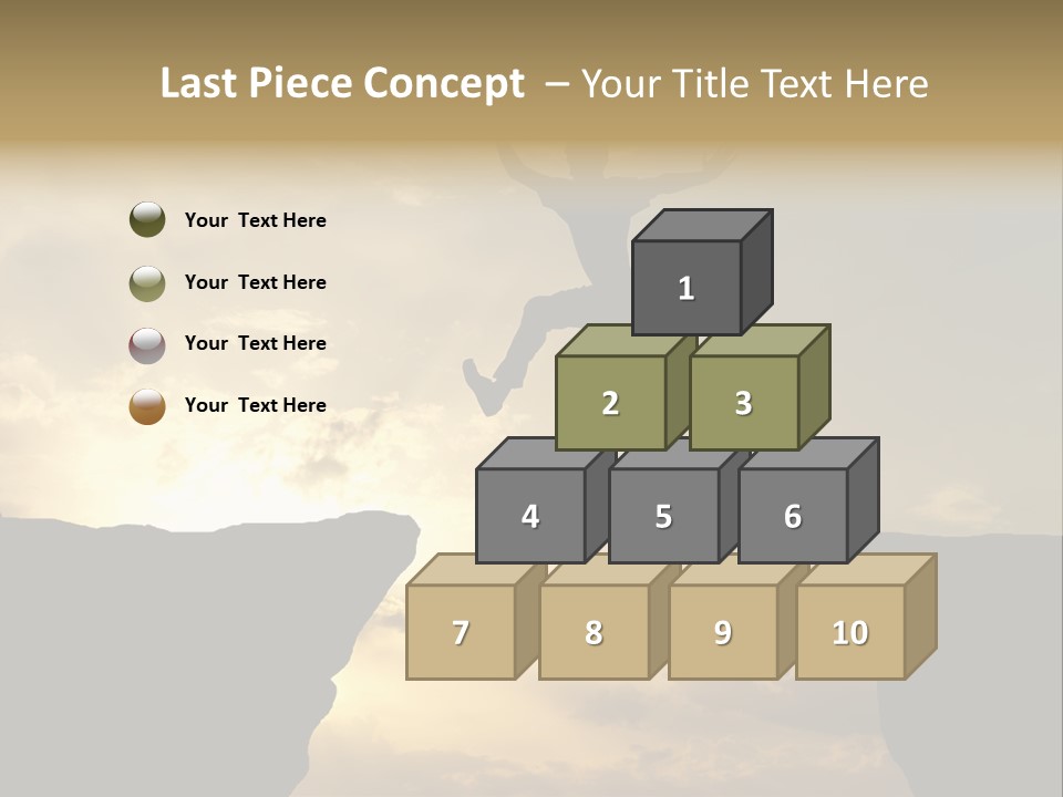 Freedom Excited Rock PowerPoint Template