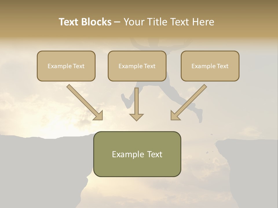 Freedom Excited Rock PowerPoint Template