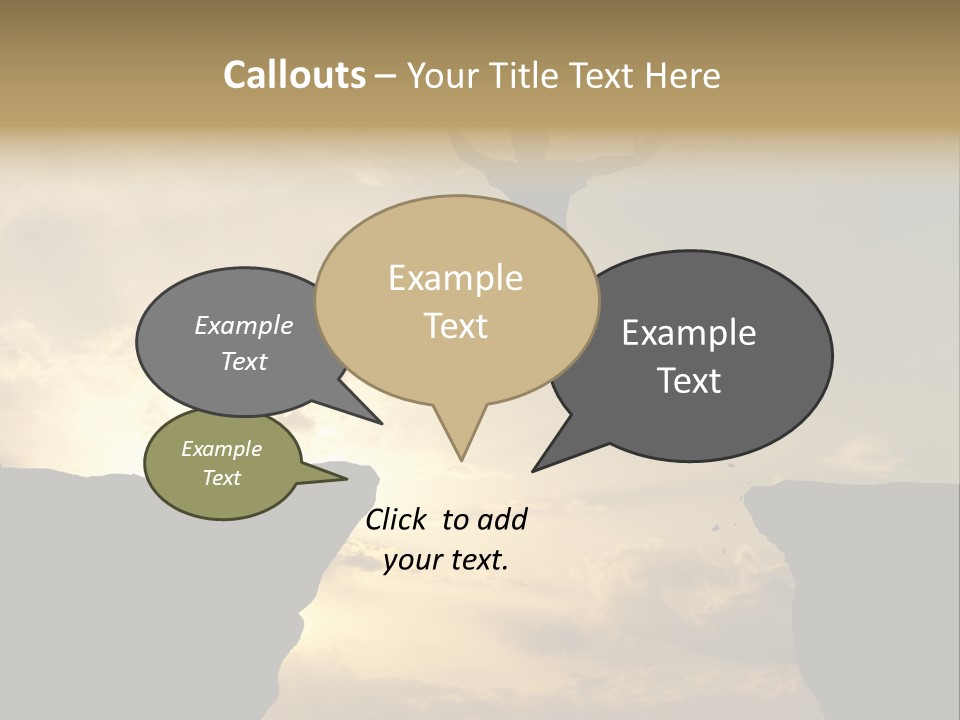 Freedom Excited Rock PowerPoint Template