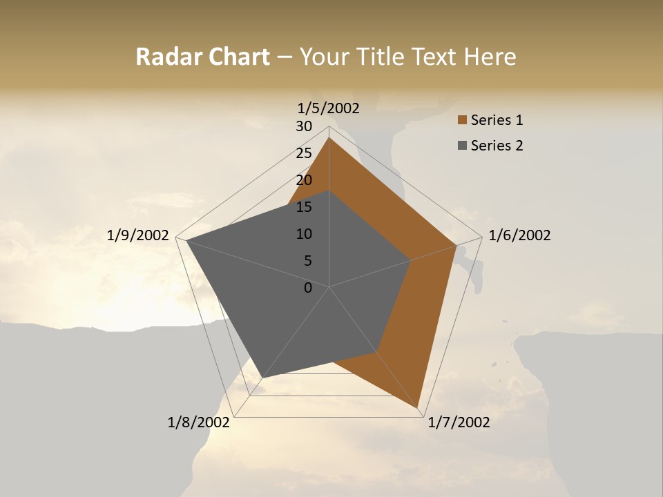 Freedom Excited Rock PowerPoint Template