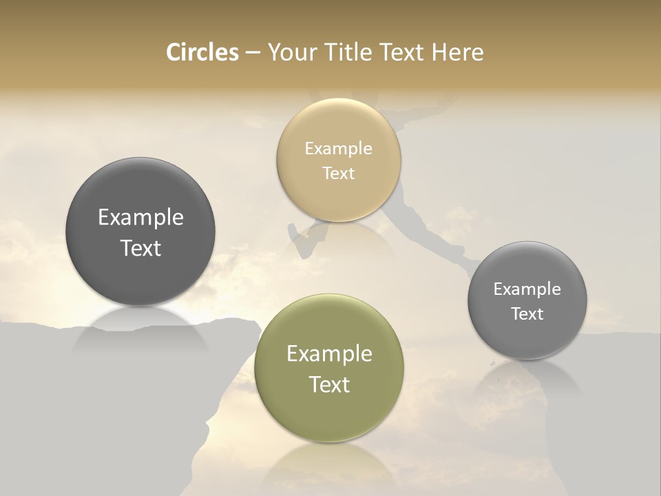 Freedom Excited Rock PowerPoint Template