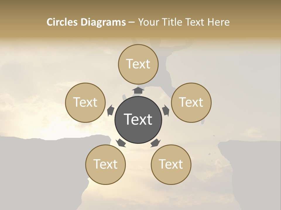 Freedom Excited Rock PowerPoint Template