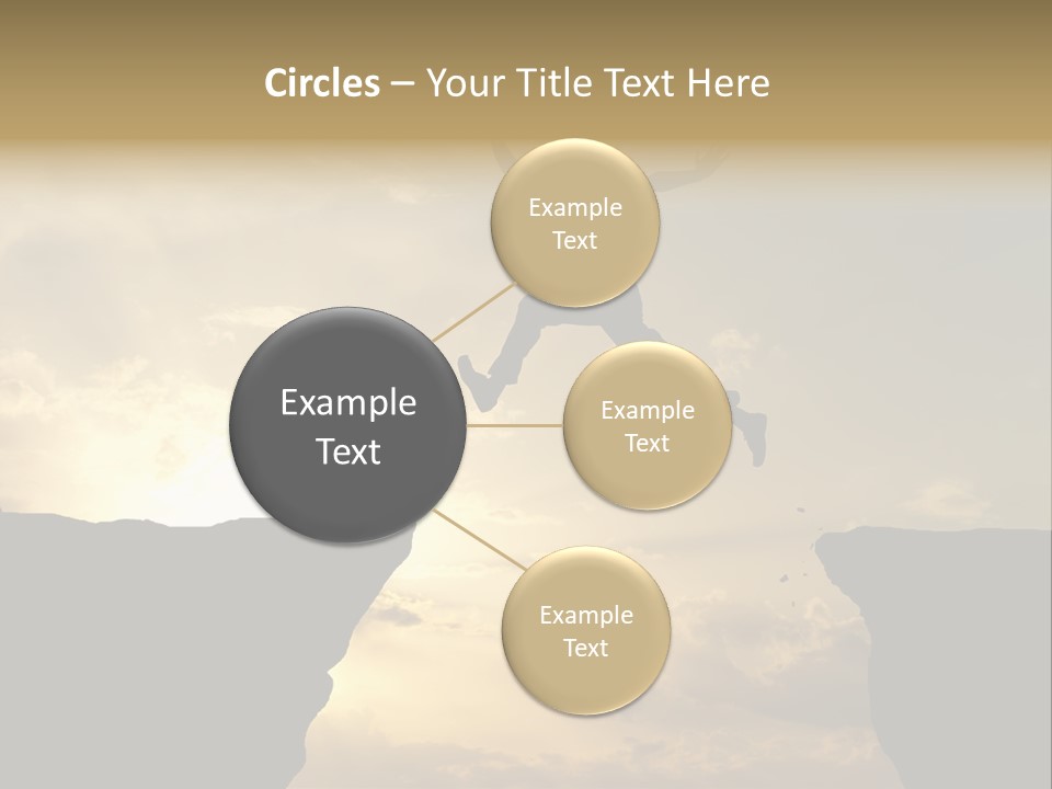 Freedom Excited Rock PowerPoint Template