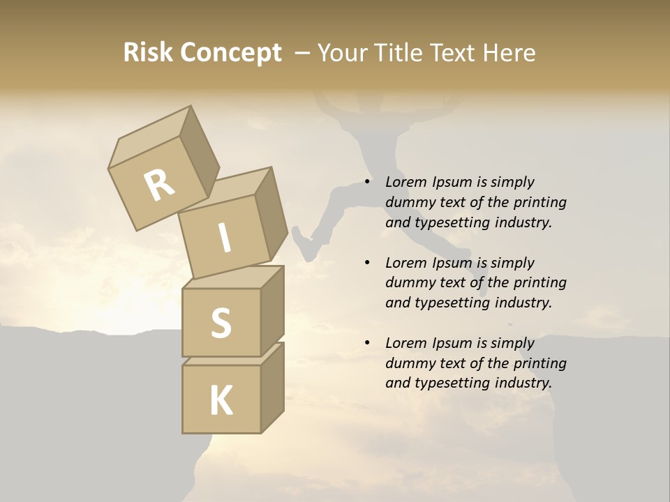 Freedom Excited Rock PowerPoint Template