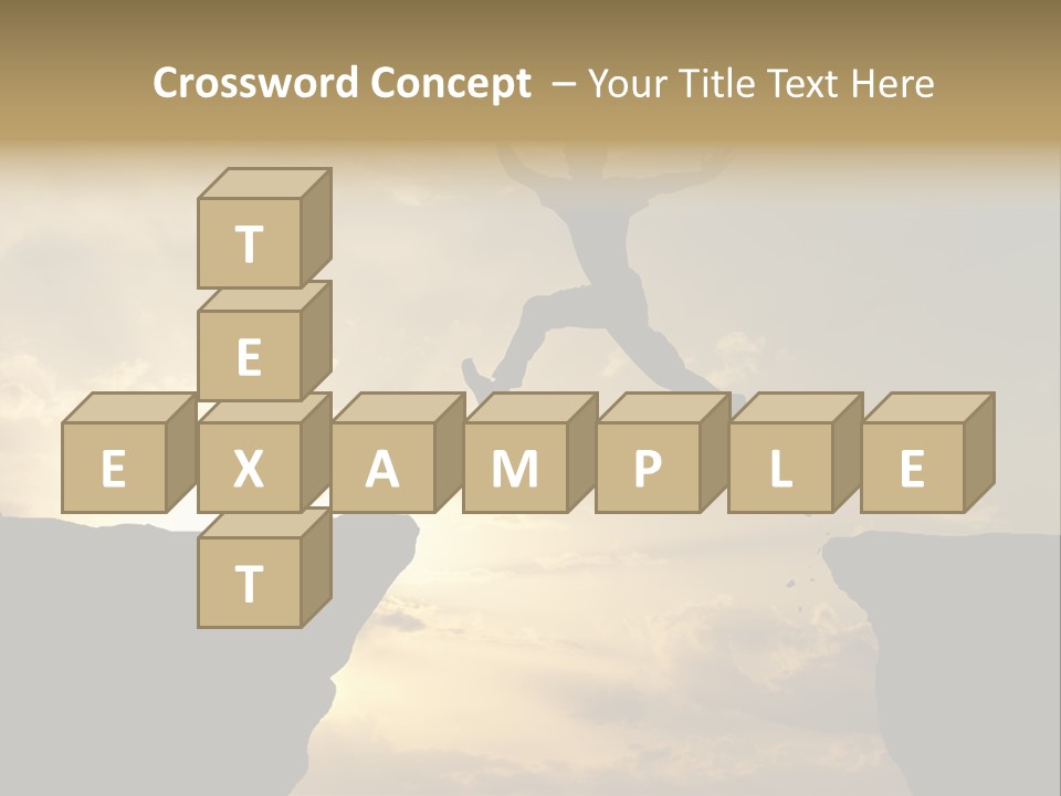 Freedom Excited Rock PowerPoint Template