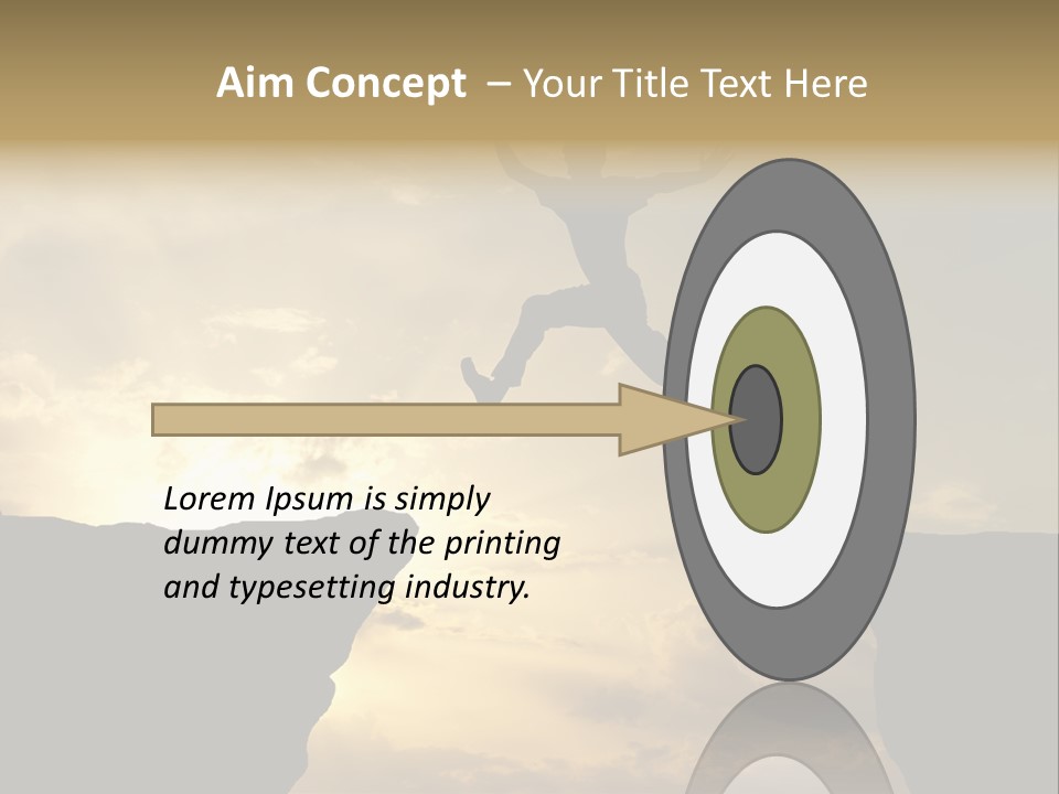 Freedom Excited Rock PowerPoint Template